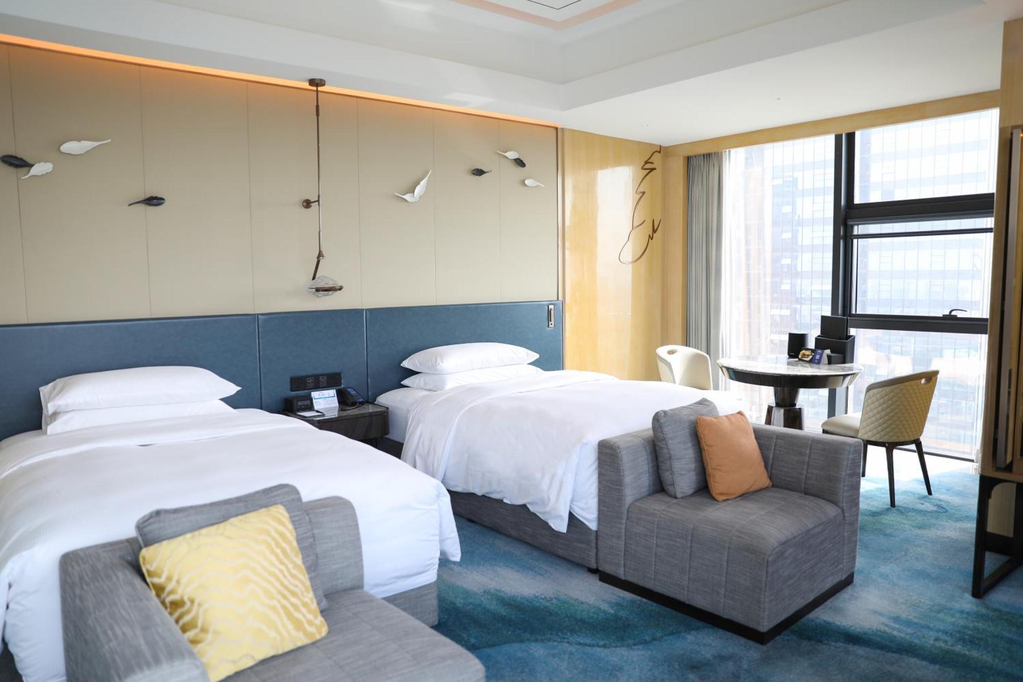 Hilton Yancheng Hotel Yancheng  Exterior photo