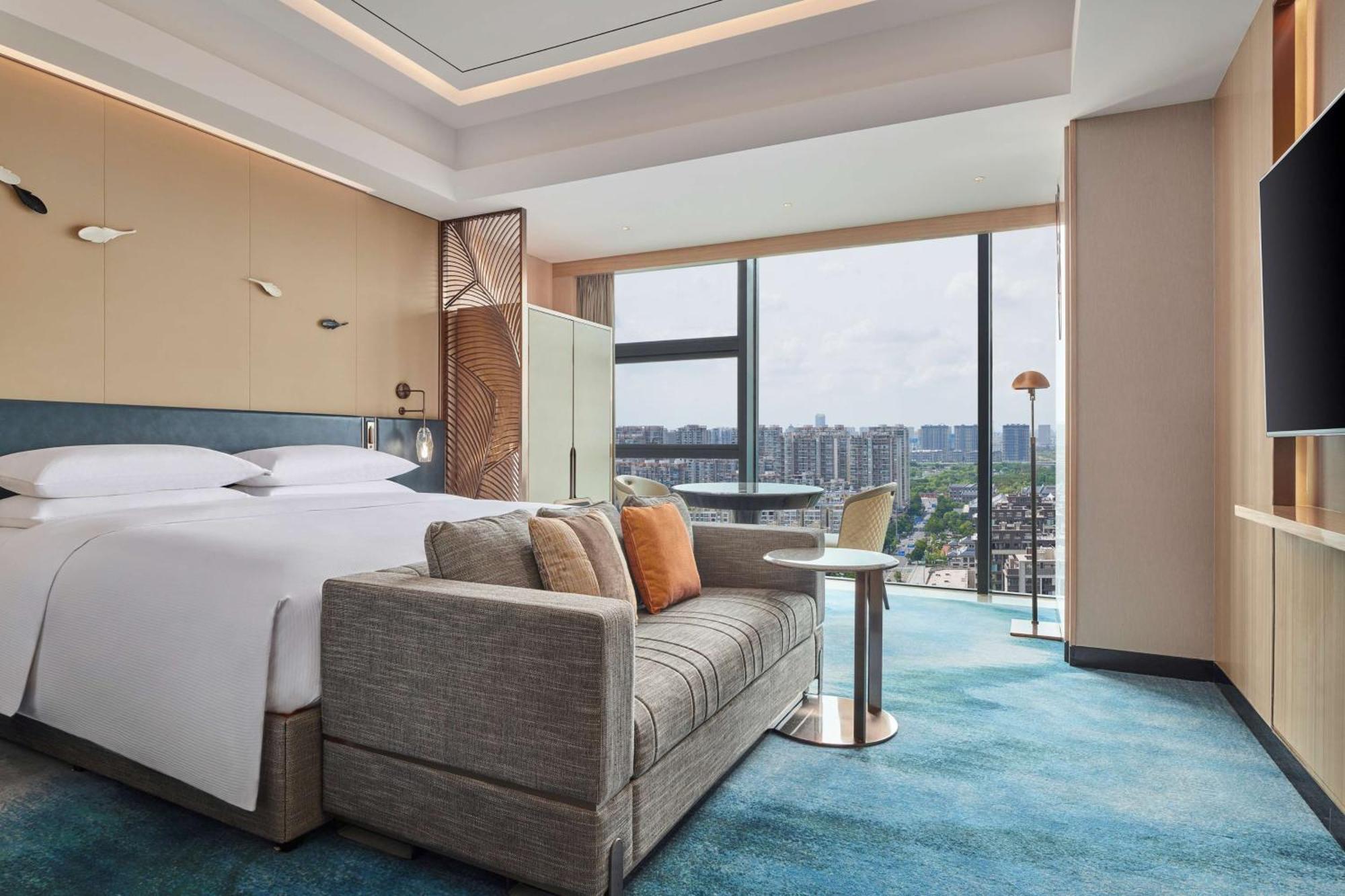 Hilton Yancheng Hotel Yancheng  Exterior photo