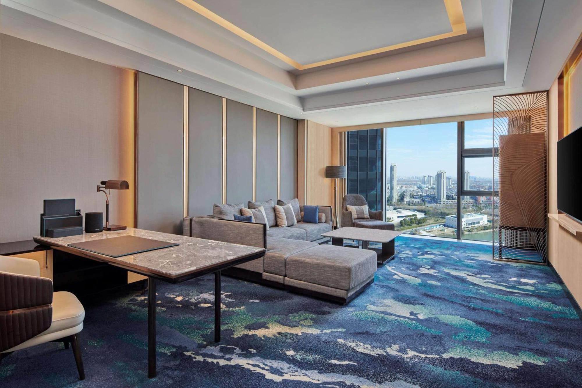 Hilton Yancheng Hotel Yancheng  Exterior photo