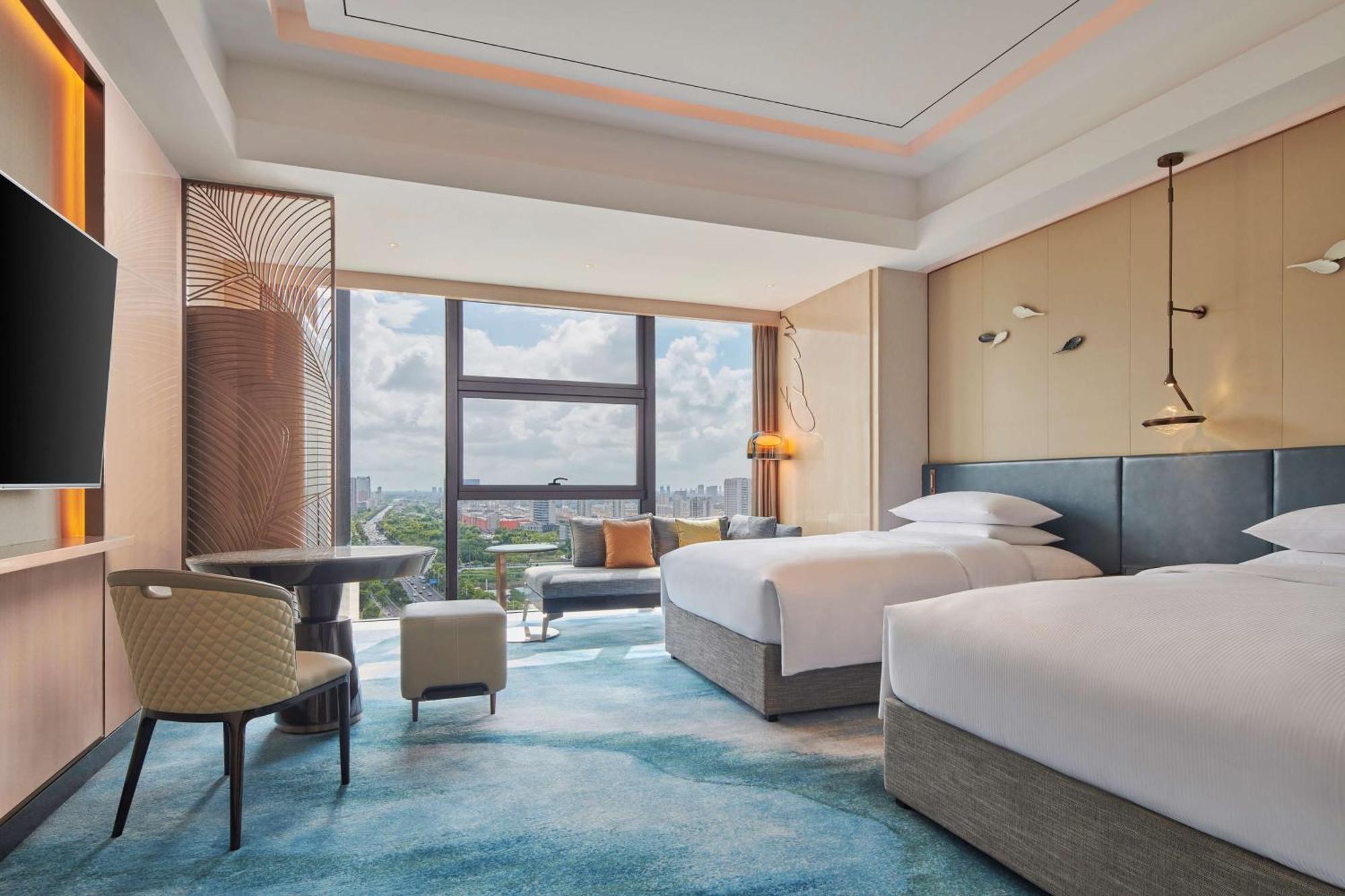 Hilton Yancheng Hotel Yancheng  Exterior photo