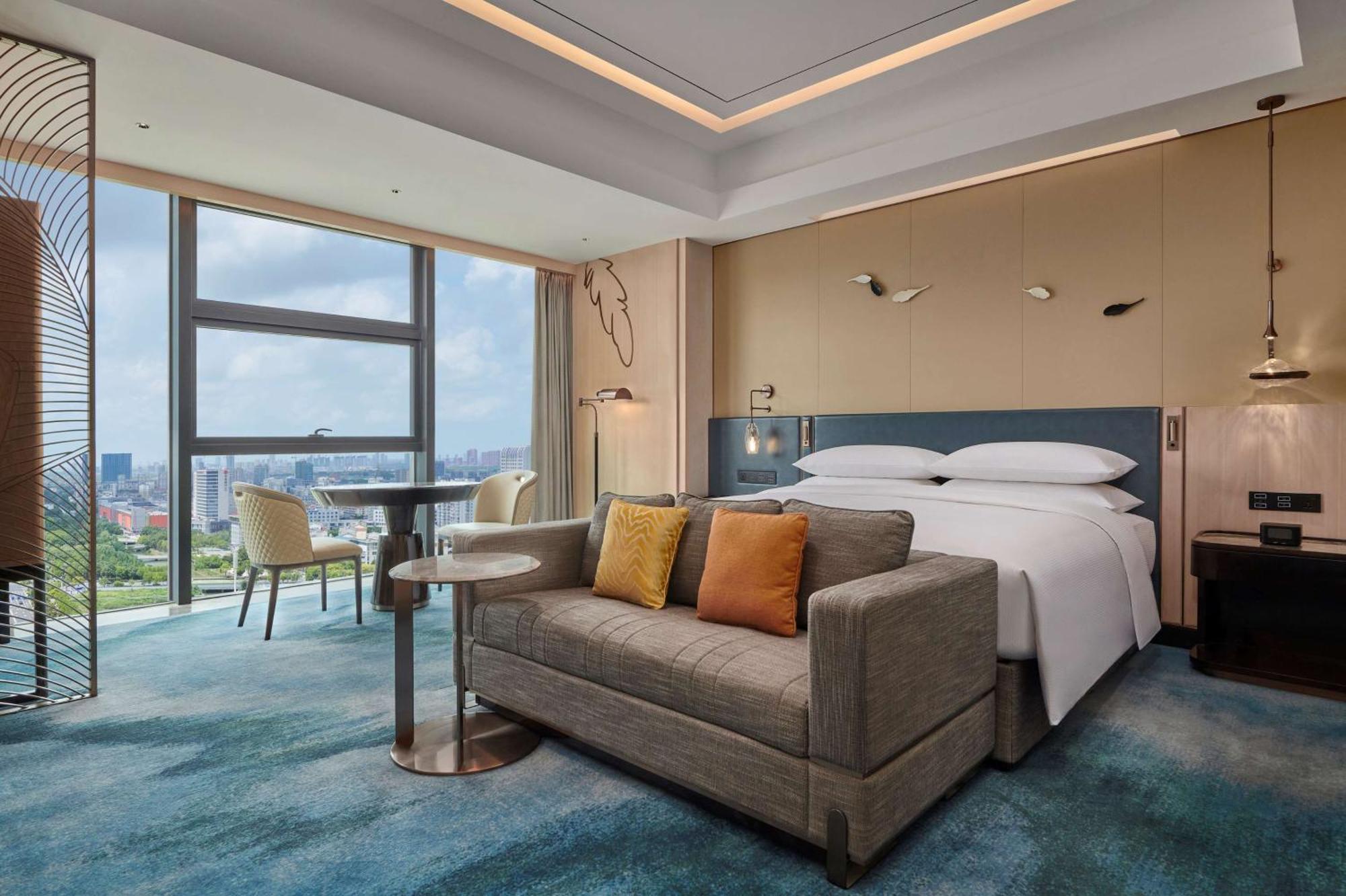Hilton Yancheng Hotel Yancheng  Exterior photo
