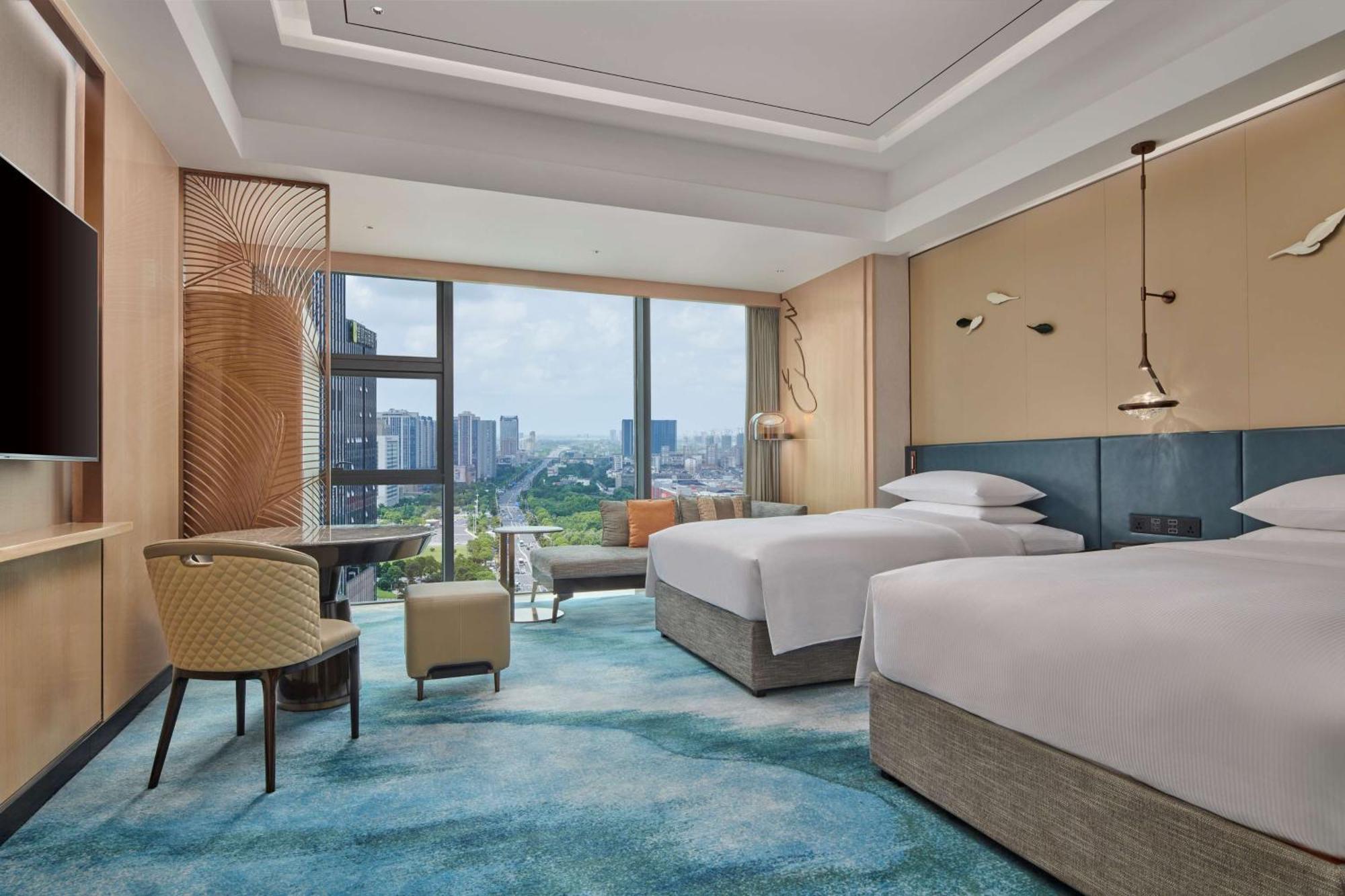 Hilton Yancheng Hotel Yancheng  Exterior photo